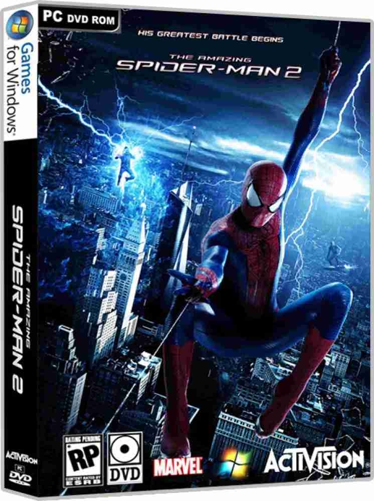 The Amazing Spider Man - 2 (PC Game) Limited Edition Price in India - Buy  The Amazing Spider Man - 2 (PC Game) Limited Edition online at