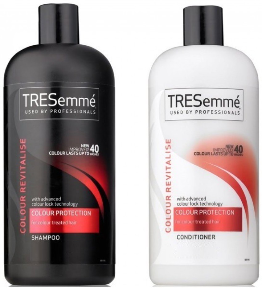 Buy TRESemme Color Revitalize Shampoo 828 ml 28 oz Packaging May Vary  Online at Low Prices in India  Amazonin