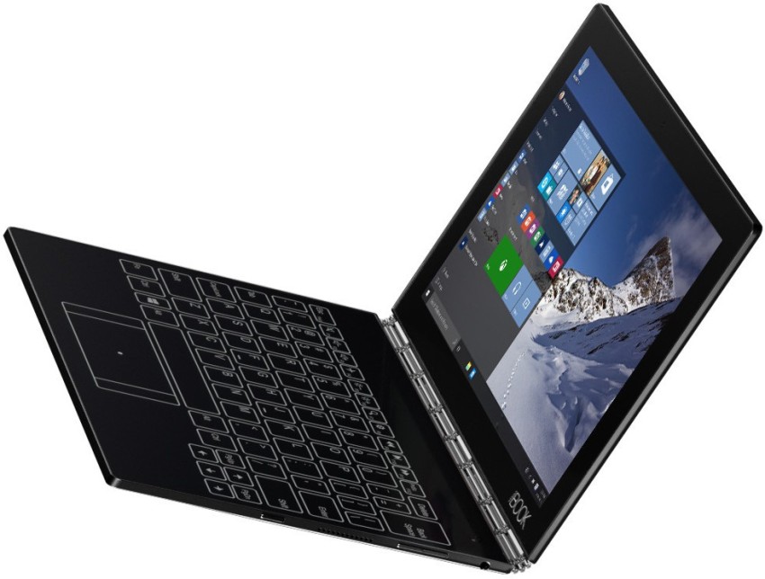 Lenovo Yoga Book Atom Quad Core x5-Z8550 - (4 GB/64 GB EMMC