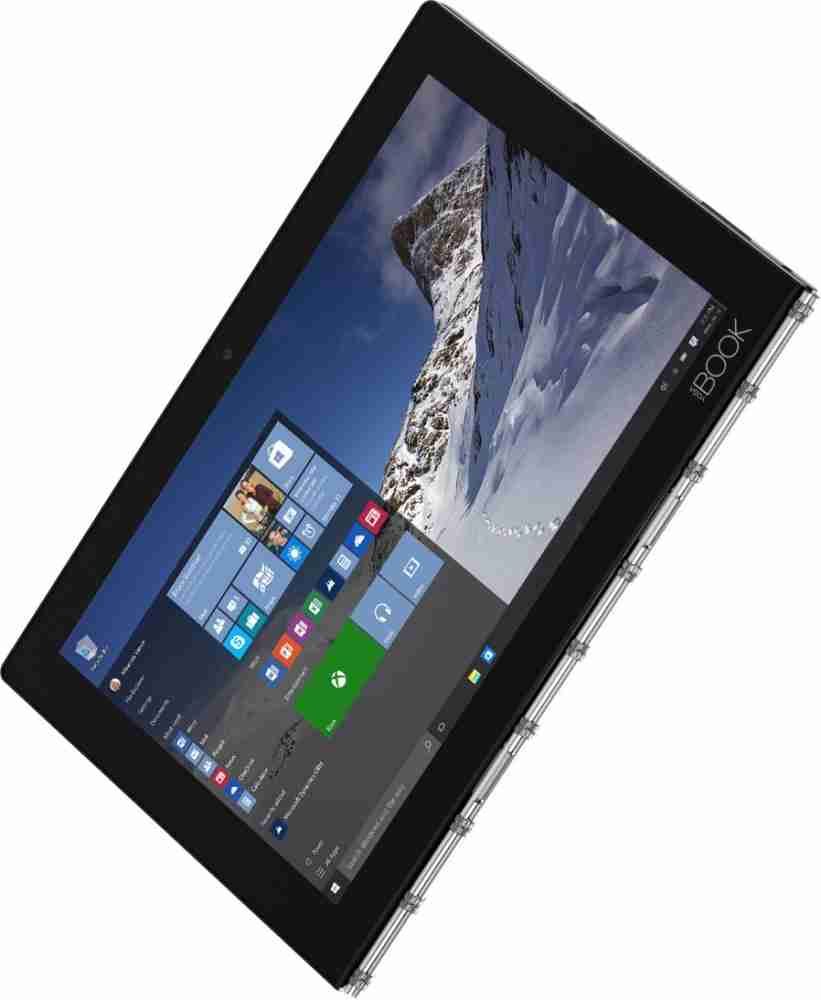 Lenovo Yoga Book Atom Quad Core x5-Z8550 - (4 GB/64 GB EMMC