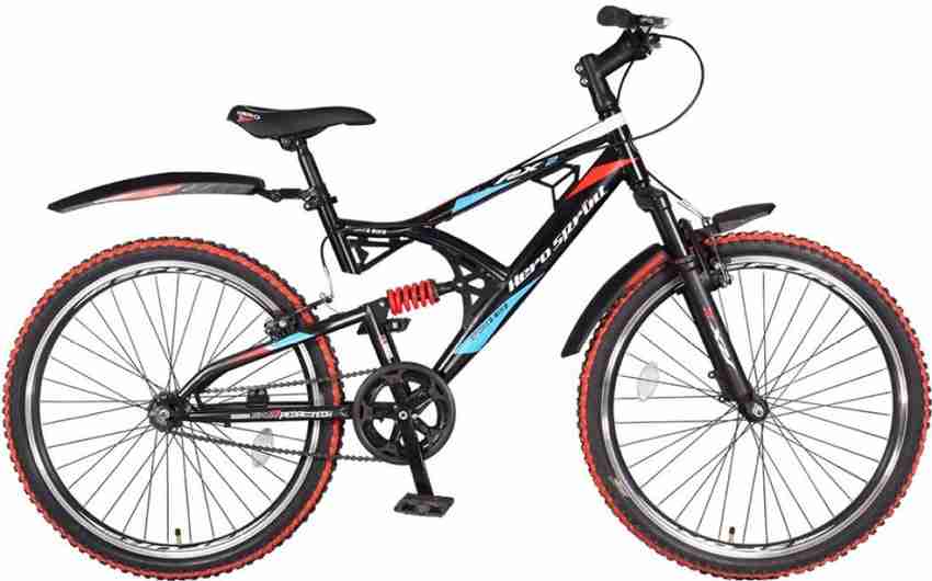 hero sprint rx1 gear cycle