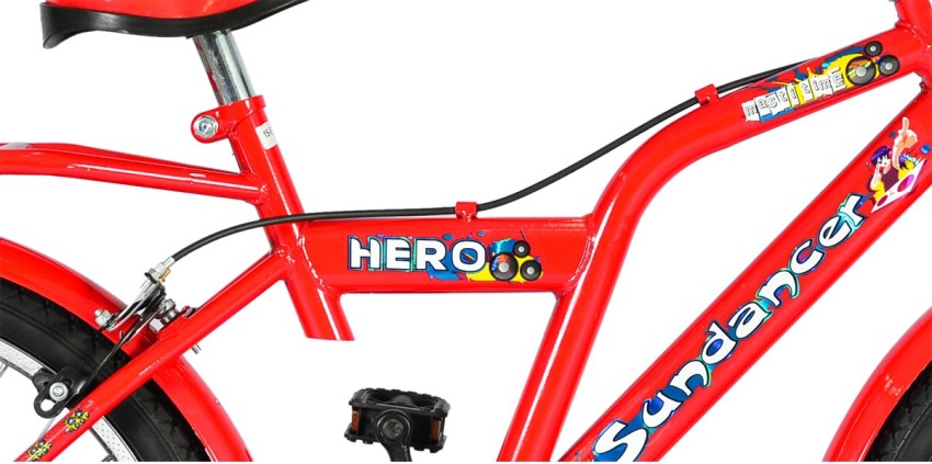 hero sundancer bicycle