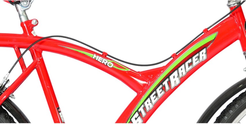 hero street racer bicycle