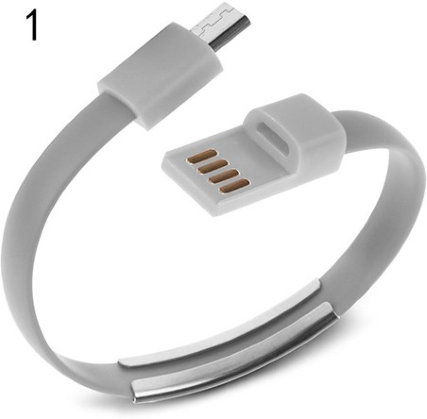 TopUp Bracelet USB C Travel Charger Short USB Type India  Ubuy