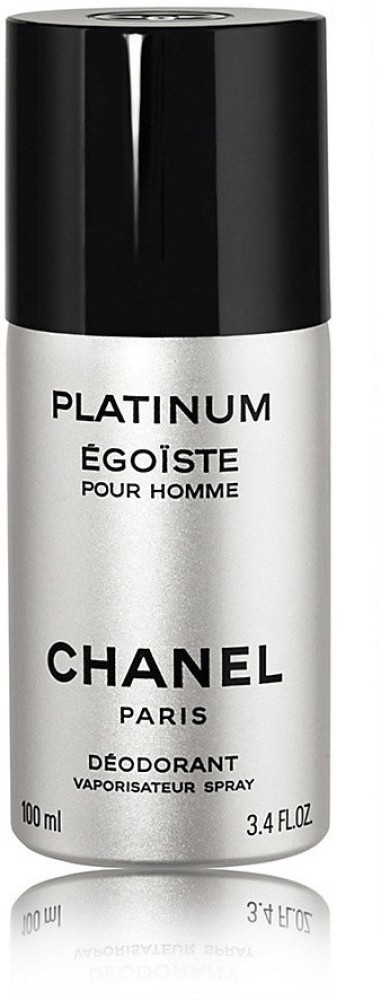 Vintage Chanel Platinum Egoiste 1990's 3.4 oz 100ML EDT