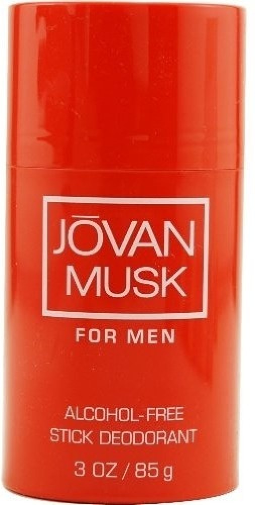 Jovan Musk Deodorant Stick - For Men - Price India, Buy Jovan Musk Deodorant Stick - For Men Online In India, Reviews & Ratings | Flipkart.com