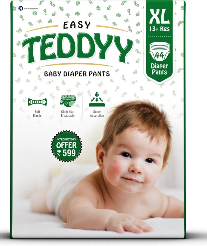 Teddyy Baby Diapers Pants Easy, Medium, 5-Piece price in UAE | Amazon UAE |  supermarket kanbkam
