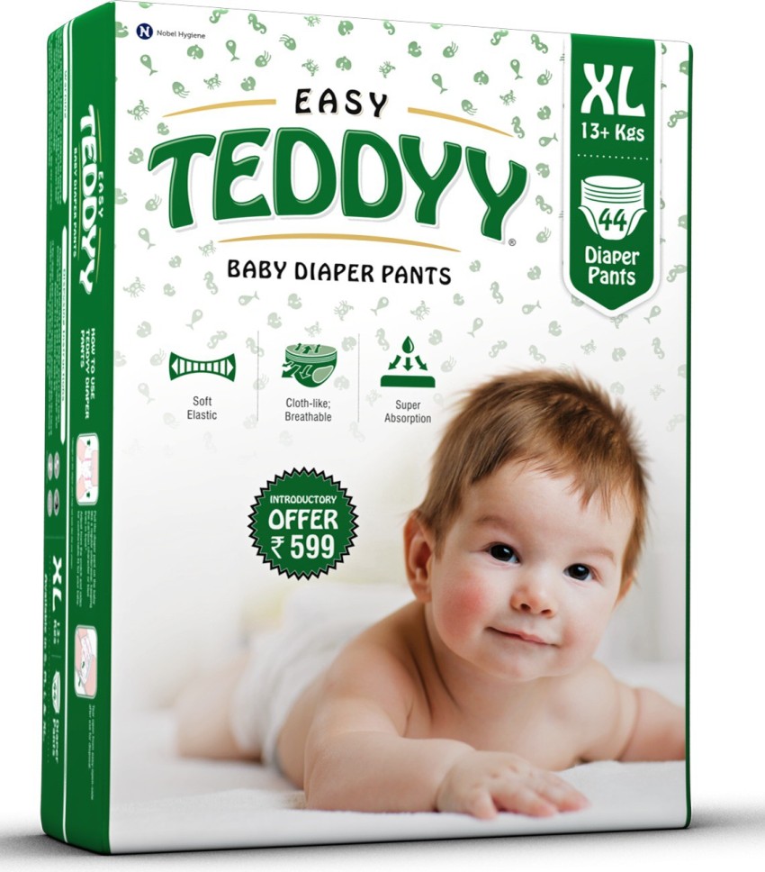 Buy TEDDYY Premium Medium Baby Diaper Pants- Buy 2 Get 1 Free Online |  Mothercare Bahrain