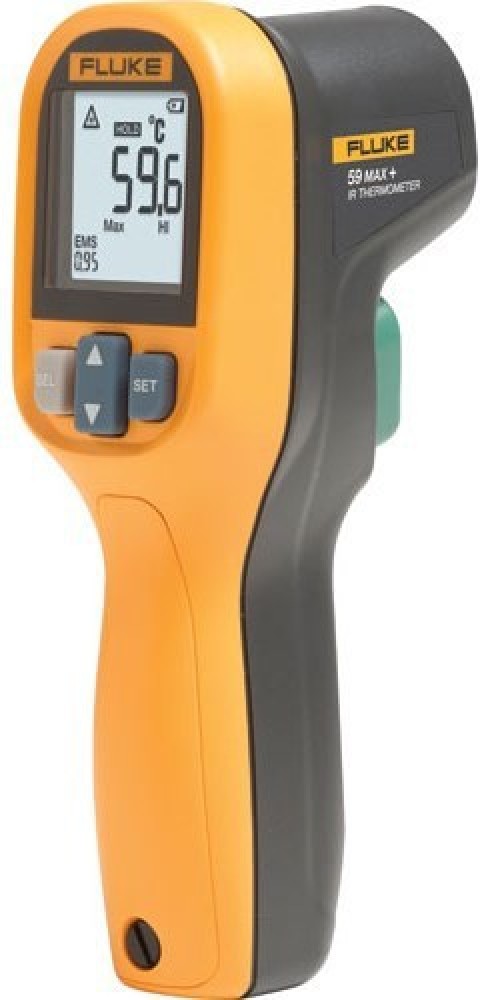 Non Contact Infrared Forehead Thermometer: Fluke 67 MAX