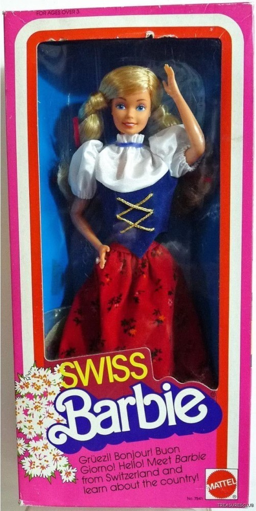 mattel dolls of the world