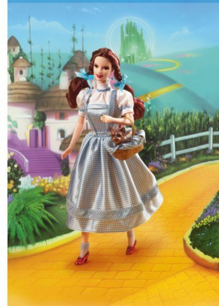 wizard of oz barbie dorothy