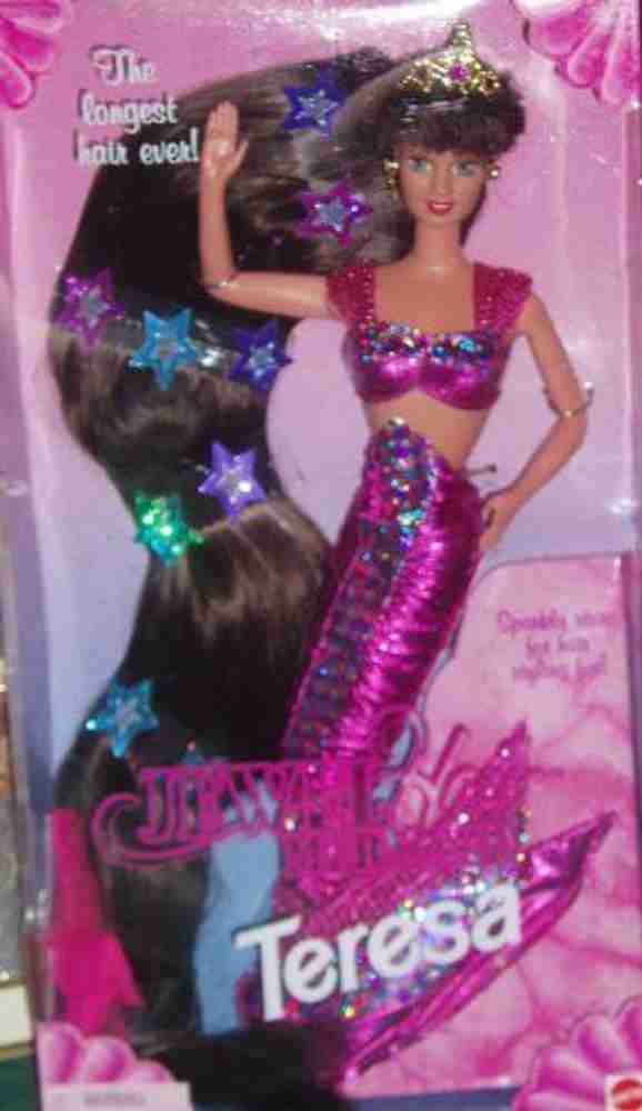 jewel hair mermaid teresa