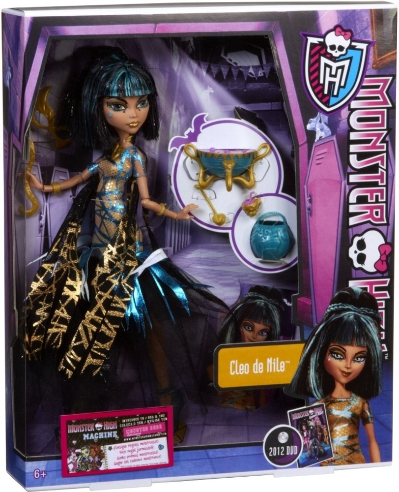 Monster High Ghouls Rule Cleo De Nile Doll