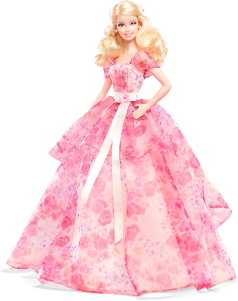 Barbie Birthday Wishes Fashion Doll-