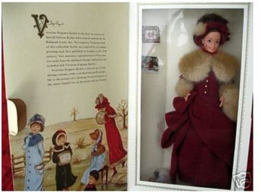 victorian elegance barbie 1994