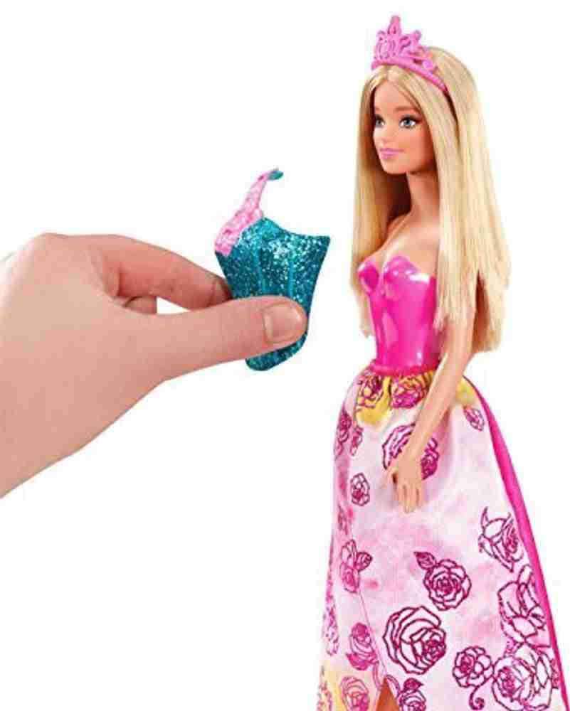BARBIE Fairytale Princess Barbie Doll - Fairytale Princess Barbie ...
