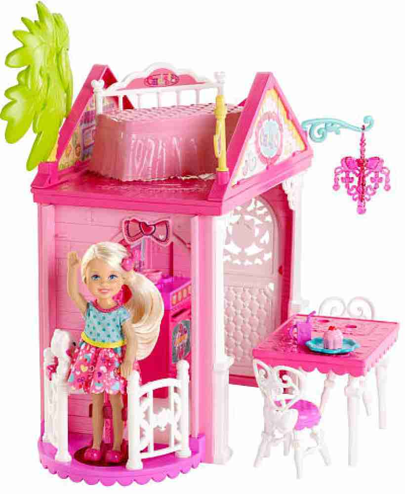 barbie chelsea club house