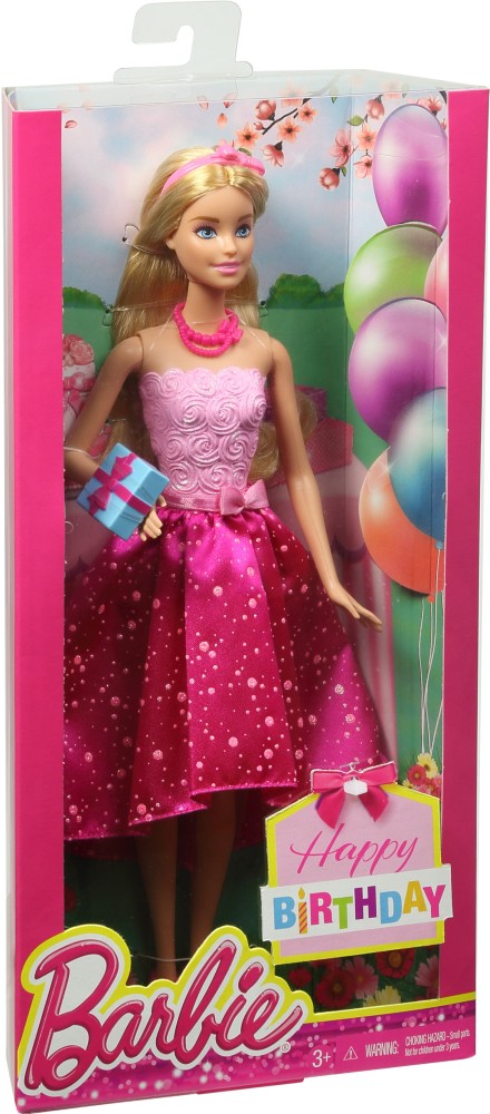 happy birthday barbie doll sainsburys