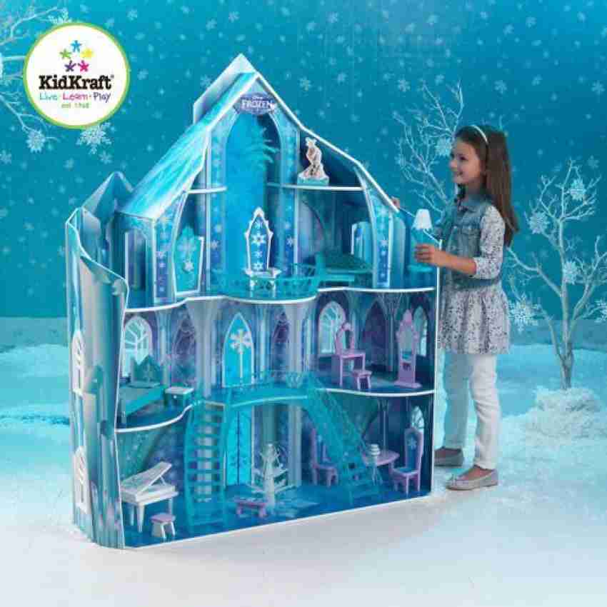 frozen dollhouse