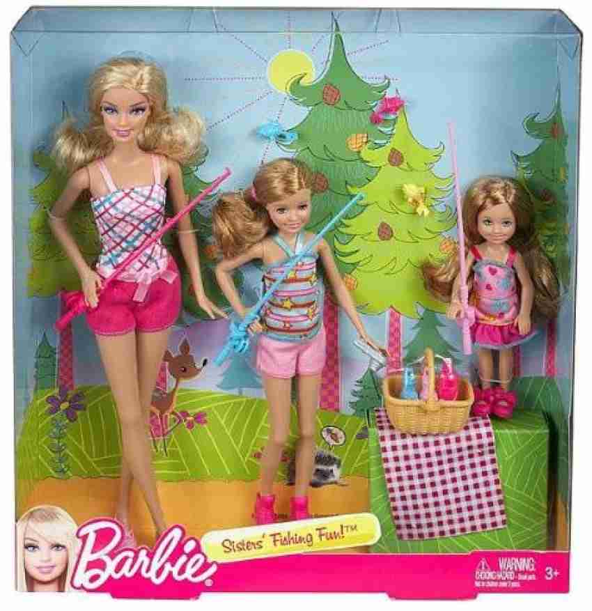 barbie and sisters set