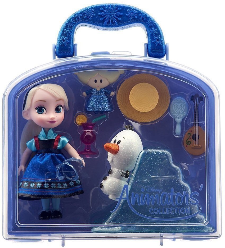 DISNEY Frozen Animators Collection Elsa Mini Doll Playset - Frozen ...