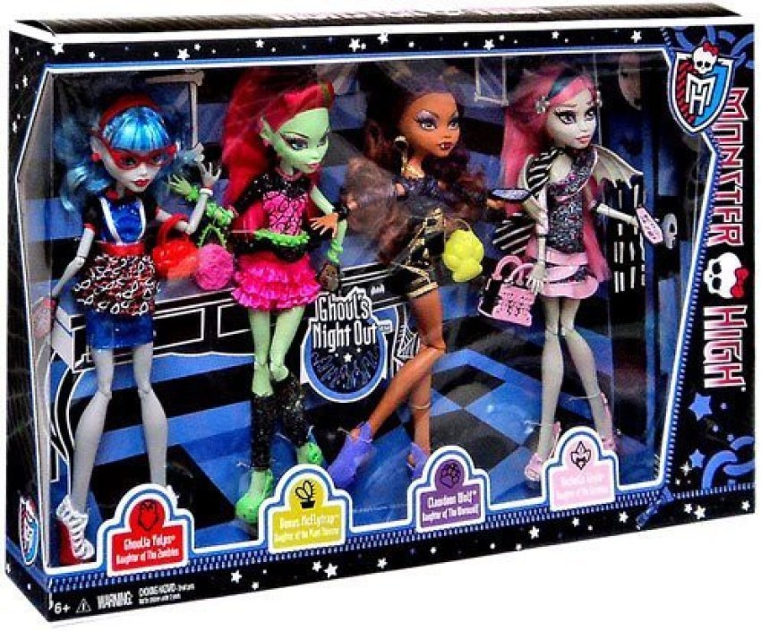 monster high ghouls night out