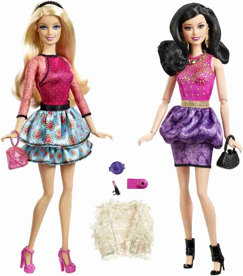 BARBIE VS RAQUELLE 