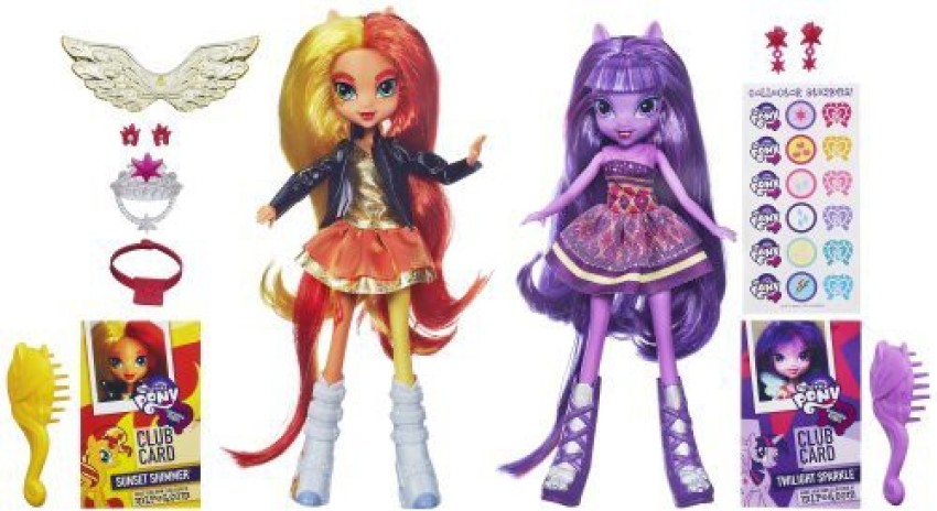 my little pony equestria girl twilight sparkle doll