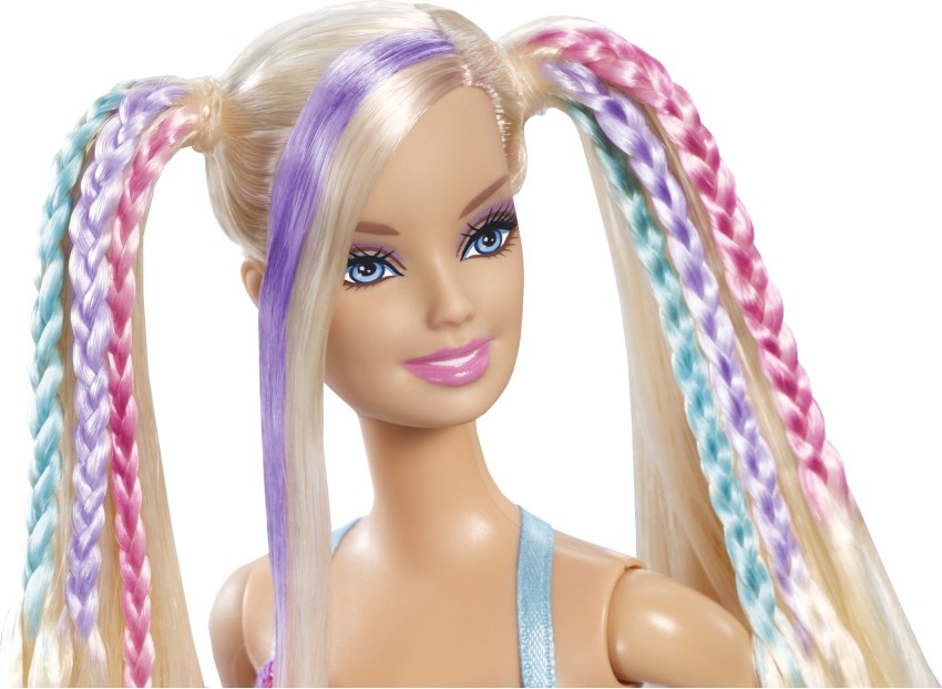 BARBIE X2345 Hairtastic Color and Design Salon Doll  X2345 Hairtastic  Color and Design Salon Doll  Buy Doll toys in India shop for BARBIE  products in India  Flipkartcom