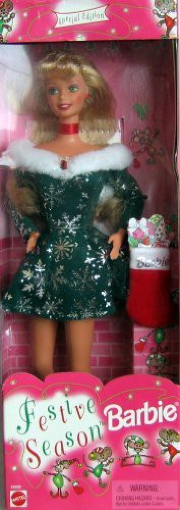 festive season barbie