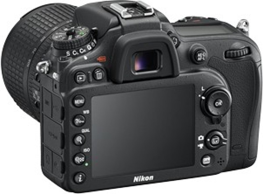 NIKON D7200 Body with AF-S 18 - 105 mm VR Lens DSLR Camera Body