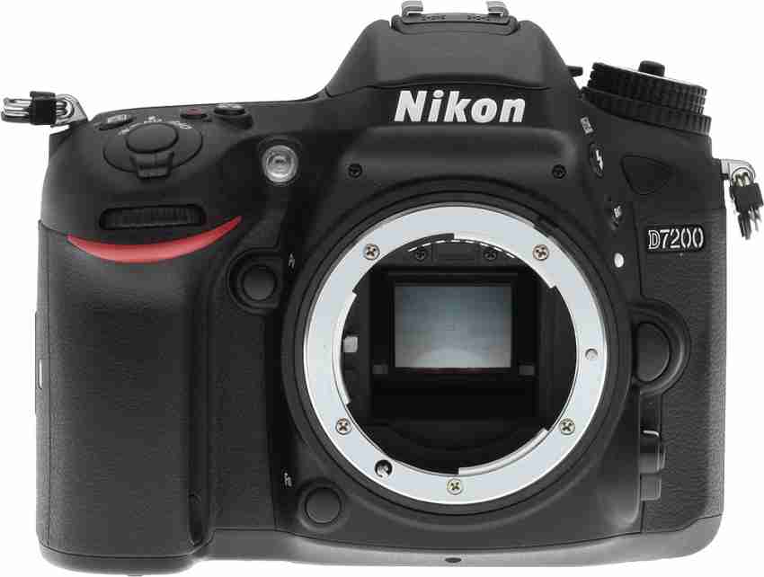 NIKON D7200 Body Only DSLR Camera Price in India - Buy NIKON D7200