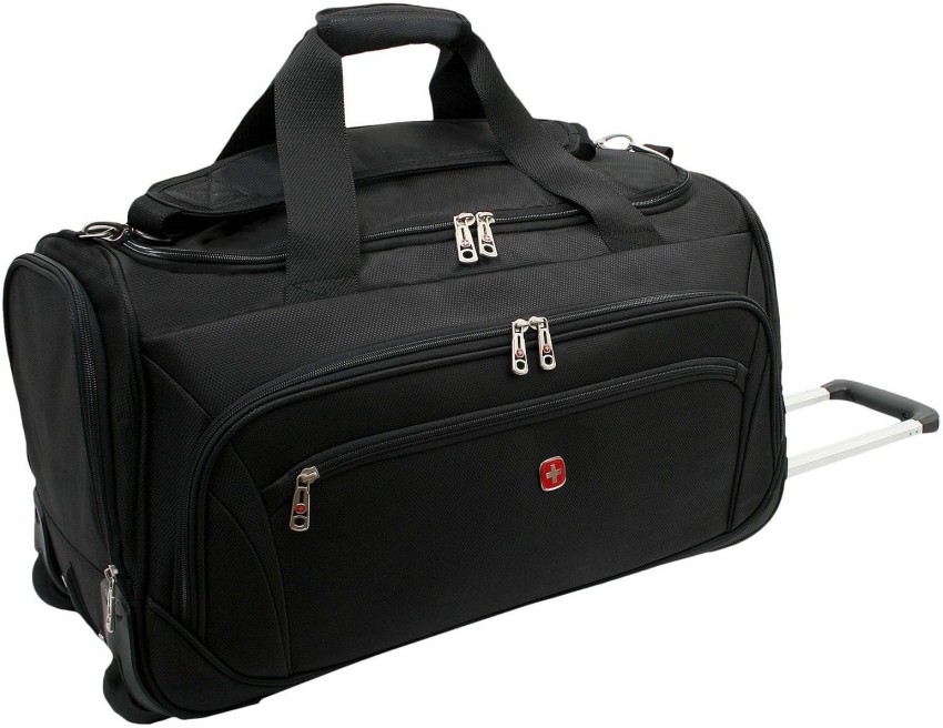 SwissGear Apex Travel Duffle Bags Black Dobby 20Inch Apex Travel Duffle  Bags  Amazonin Fashion