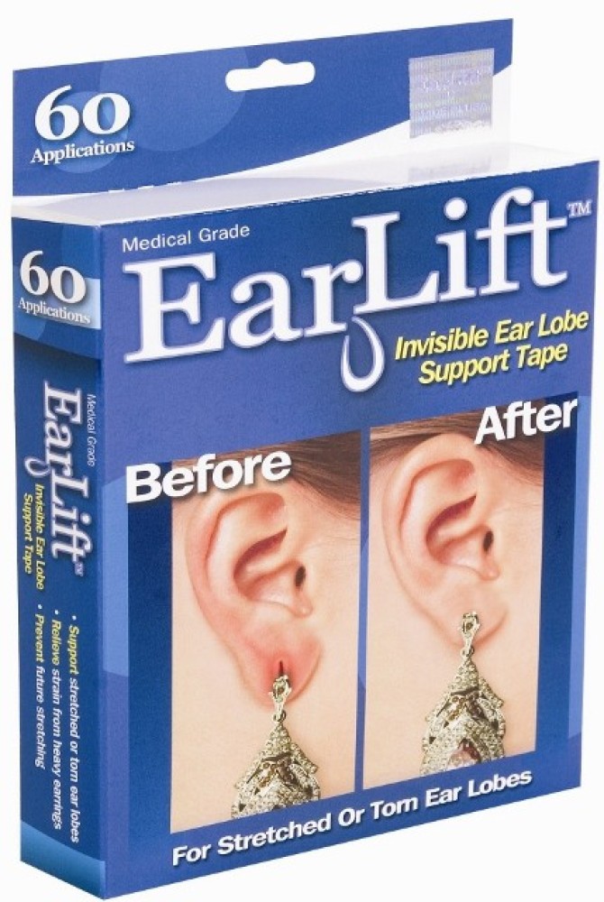 Earlobe  Hole Repair By Ear Pasting lotion  Glue  Call  9687889595   YouTube