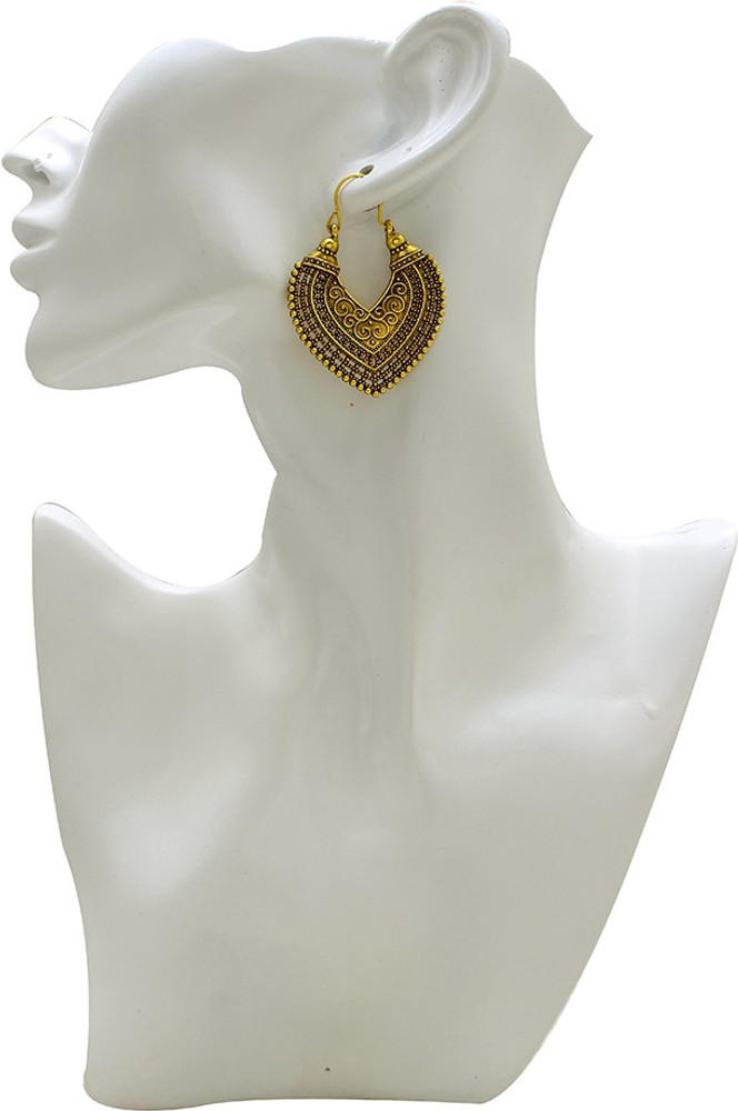 Top more than 73 v hoop earrings best 3tdesign.edu.vn