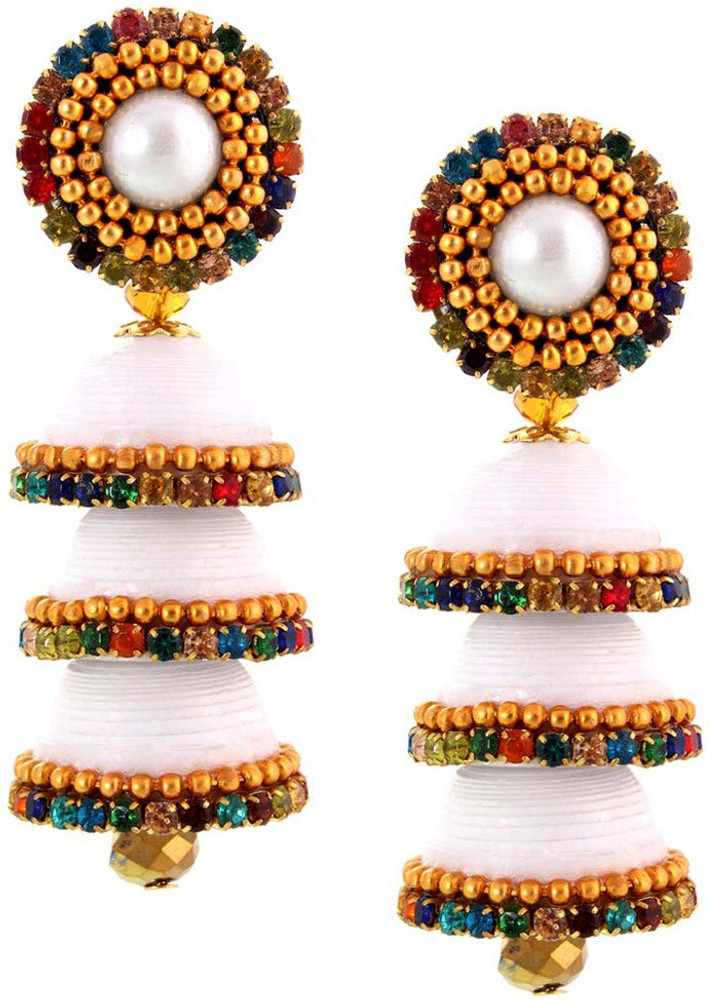 Update 152+ quilling grapes earrings seven.edu.vn