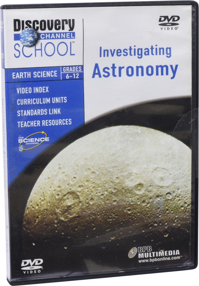 astronomy dvds