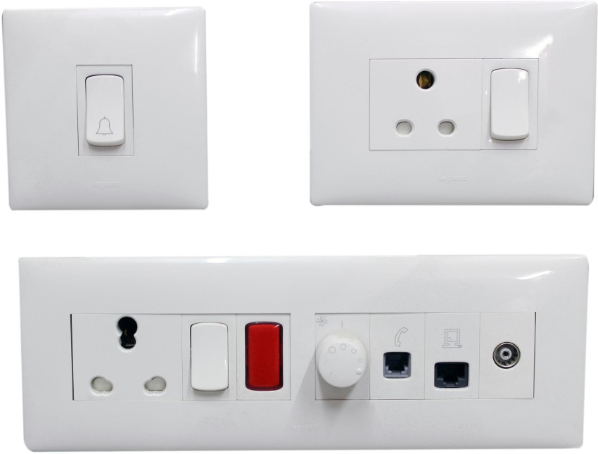 Legrand 5 A One Way Electrical Switch Price in India - Buy Legrand 5 A One  Way Electrical Switch online at Flipkart.com