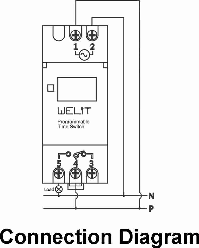 Tm-613 Control Power Timer Switch, Digital LCD Power Programmable Timer Time  Sw