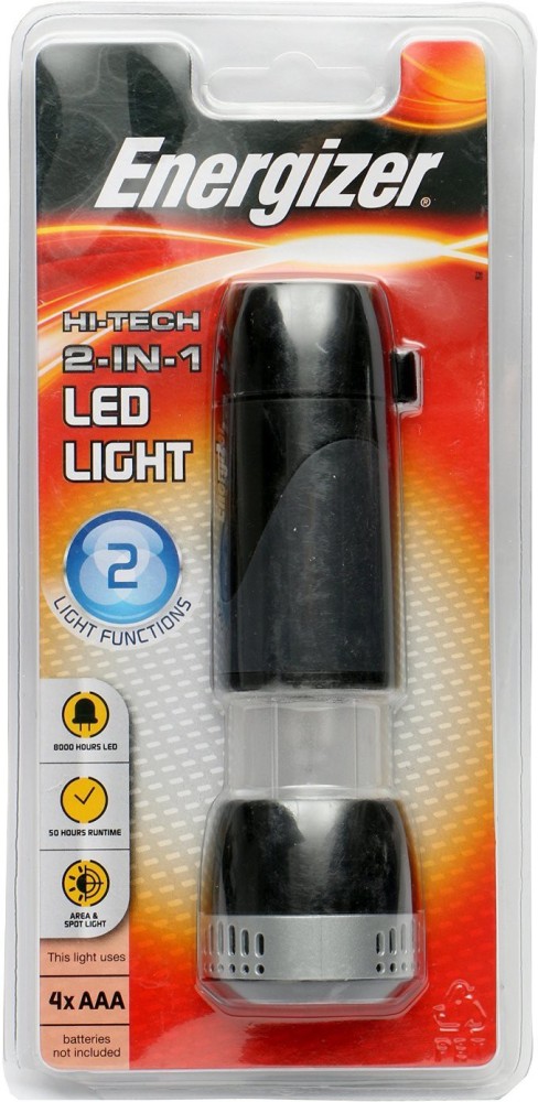 Energizer Emergency LED AA Light All-in-One LED Flashlight and Lantern