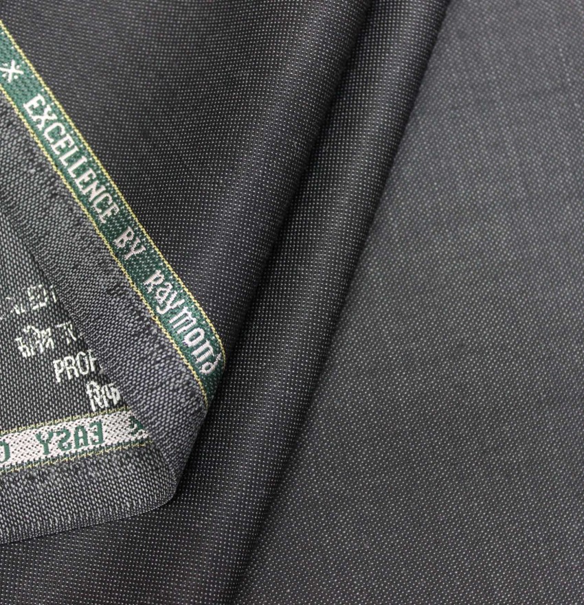 Buy Raymond Merino Wool Blended 12m Trouser Fabric  Black All weather  Fabric  at Amazonin