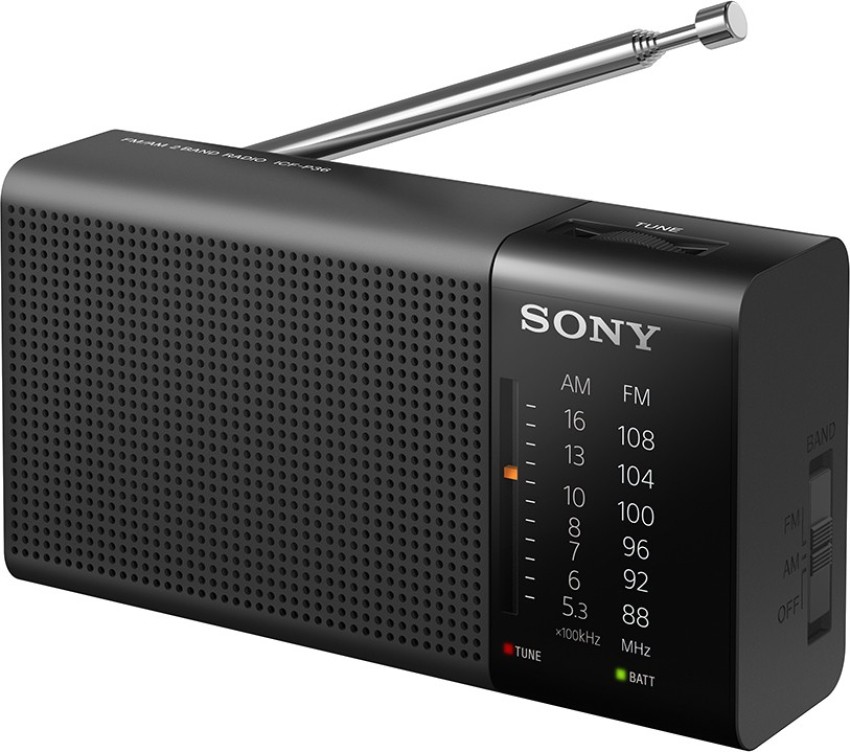 RADIO AM/FM PORTATIL SONY