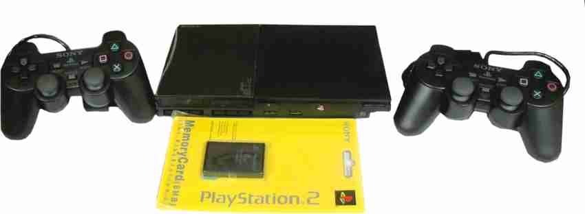 Used Sony Playstation 2 PS2 Slim Black Refurbished System Console