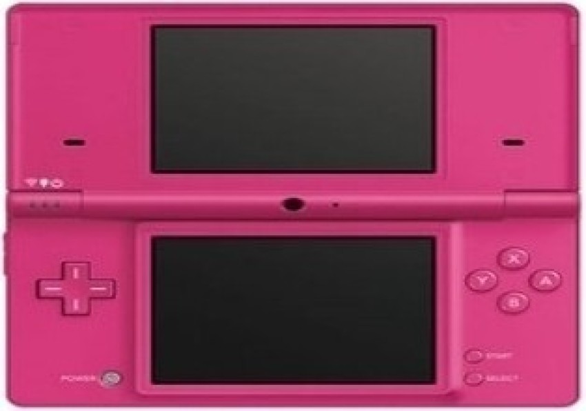 Nintendo DSi Pink Handheld Console Game System with 1 Game