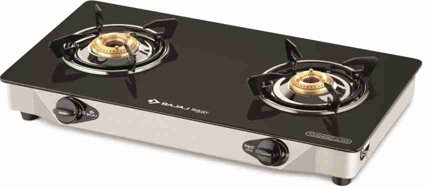 bajaj majesty gas stove 2 burner