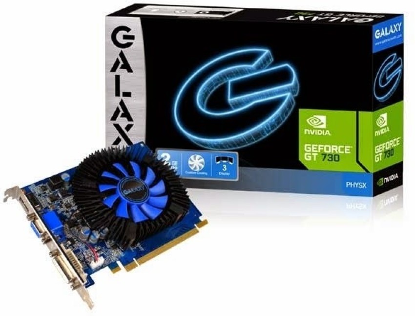 GALAX GEFORCE GT 730 2GB GDDR5 - 700 Series - Graphics Card