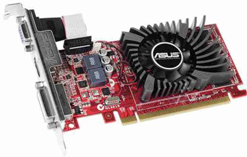 ASUS AMD ATI Radeon R7 240 2GB 2 GB DDR3 Graphics Card ASUS