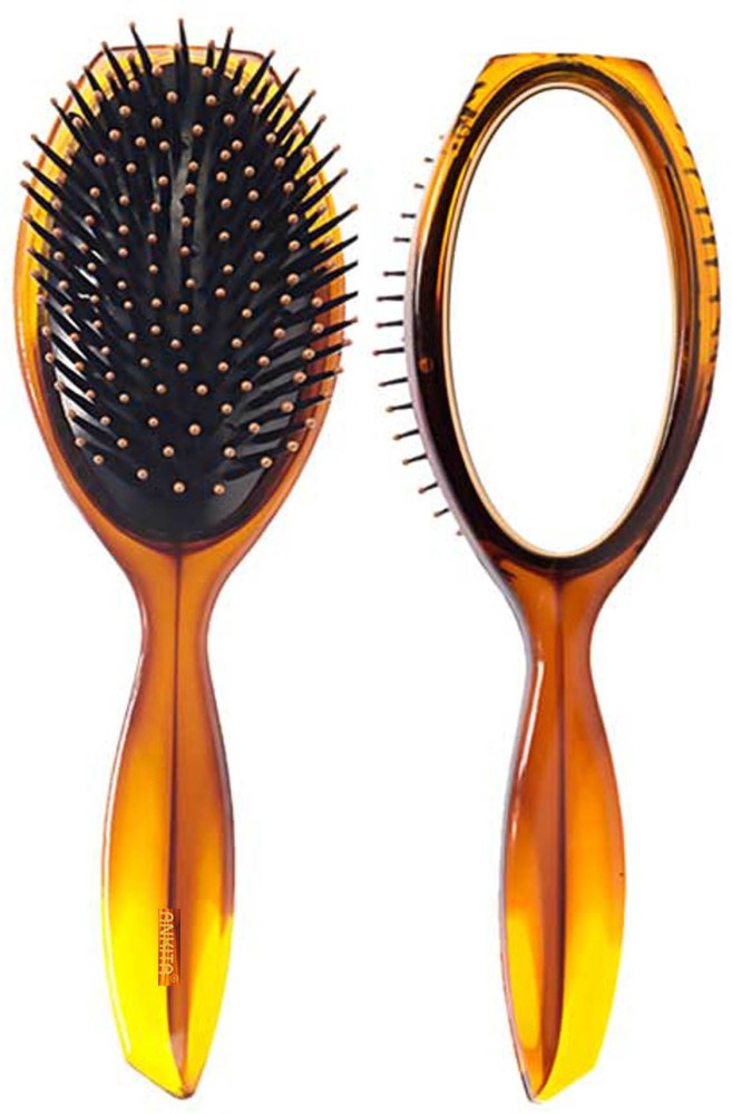 Ankita Flat Hair Brush AP144PColor May vary