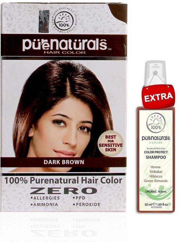 Aequo Organic Damage Free Cream Hair Color Salon Pack 2N Blackish Brown 120  ml Pack of 3  Herbkart