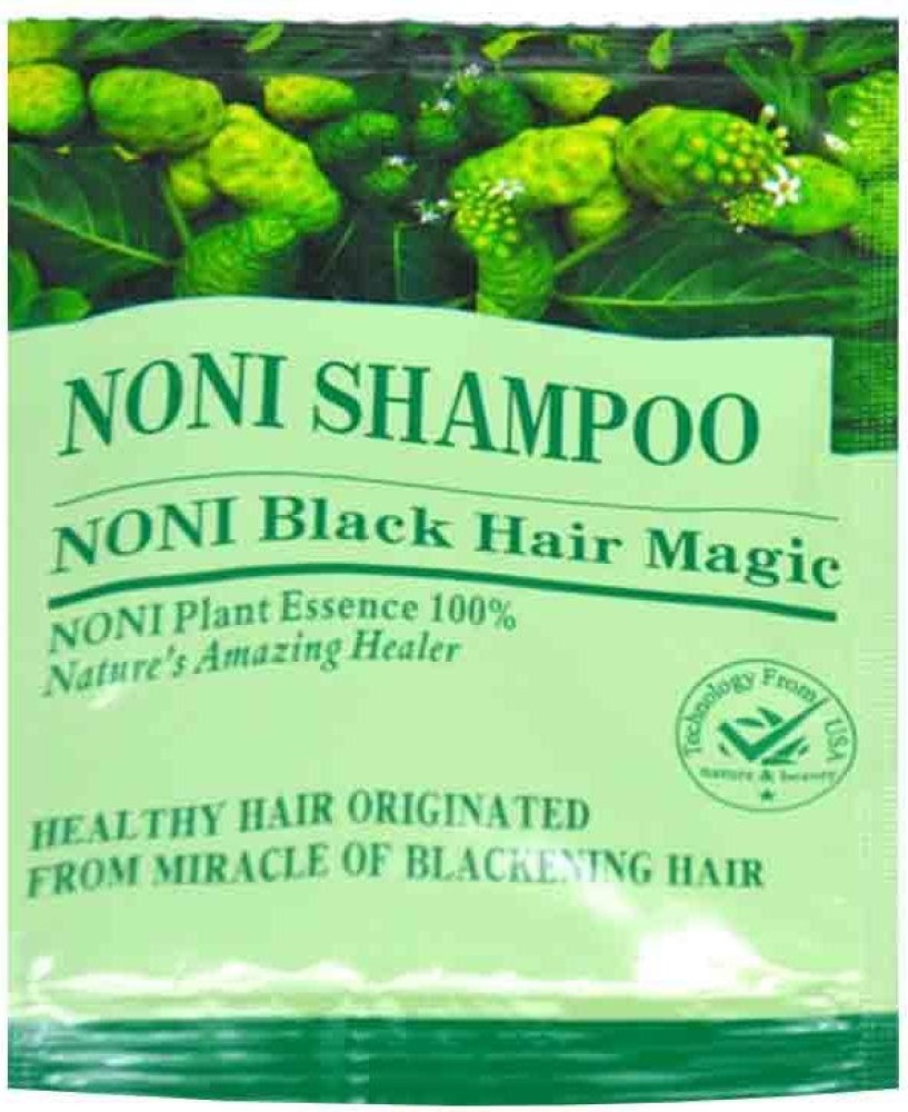 Noni Black Hair Magic shampoo | Noni hair colour | Noni hair dye | Noni  shampoo | Hair dye | Hair dye shampoo | Hair colour shampoo | Black hair  shampoo (12ml ... - Walmart.com